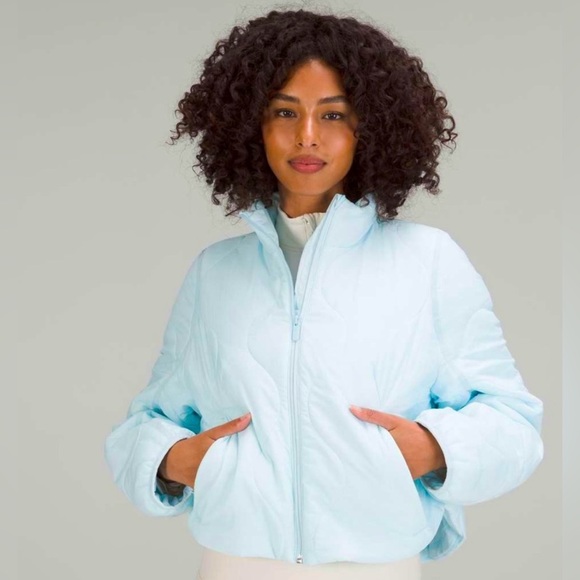 lululemon athletica Jackets & Blazers - Lululemon Athletica Blue Puffer Jacket